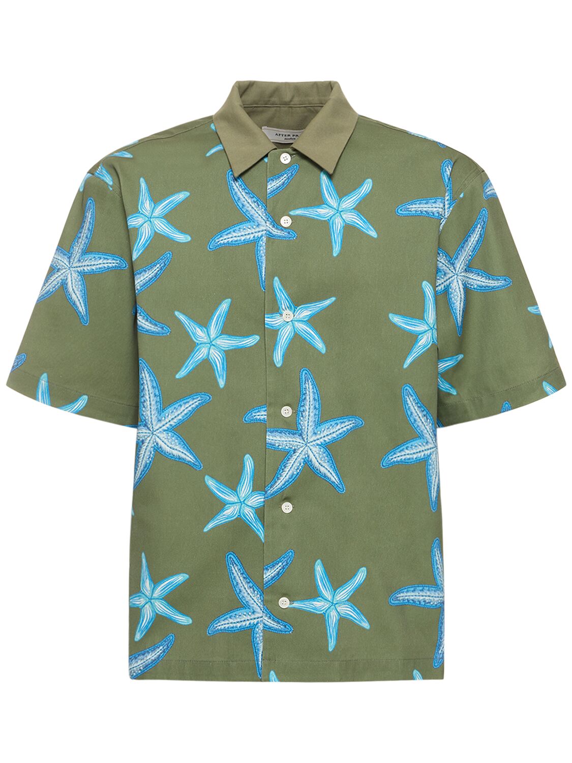 Image of Starfish Open-collar Shirt