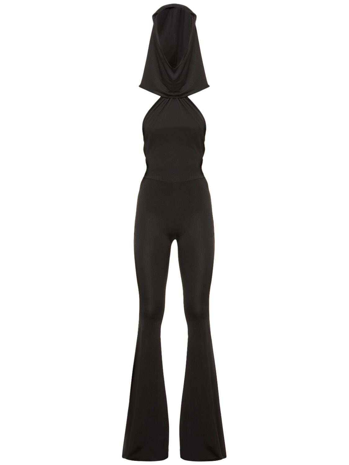 Giuseppe Di Morabito Stretch Jersey Jumpsuit In Black