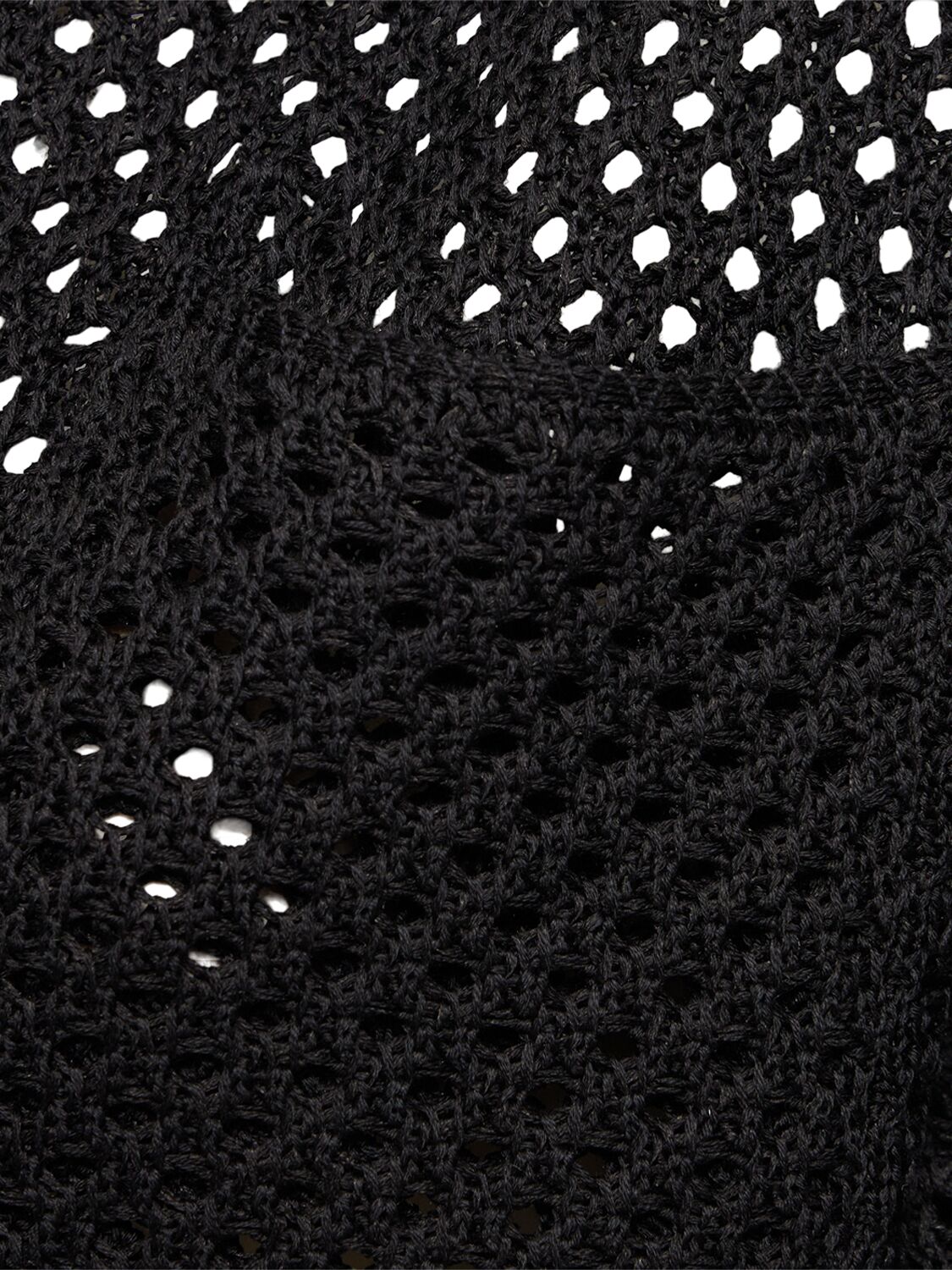 Shop Brunello Cucinelli Cotton Knit V-neck Sweater In Black