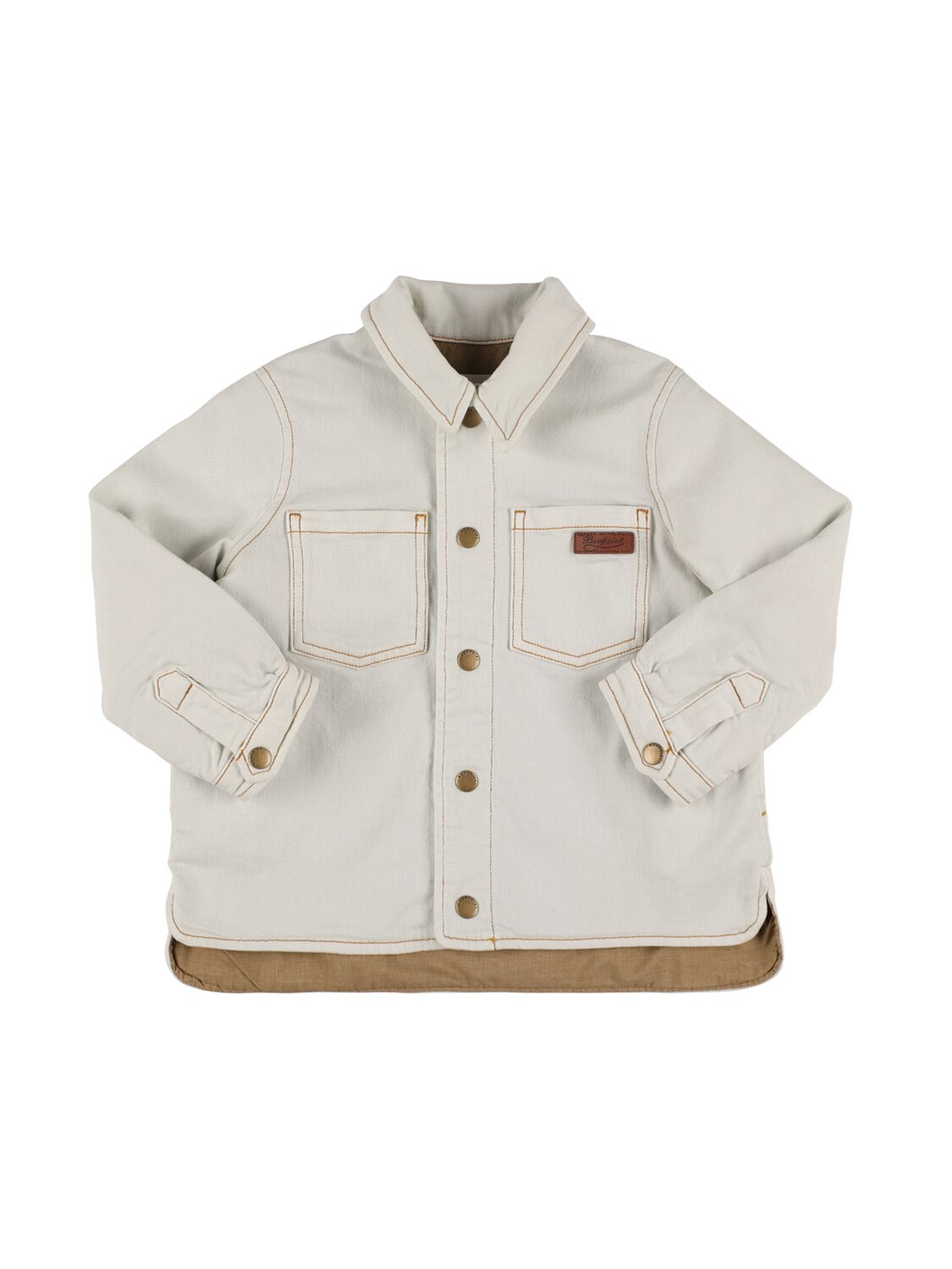 Image of Cotton Denim Jacket
