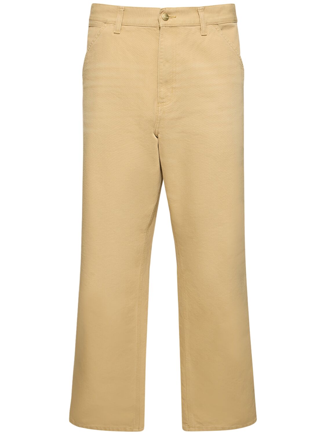 Carhartt Single Knee Organic Cotton Pants In Bourbon Aged