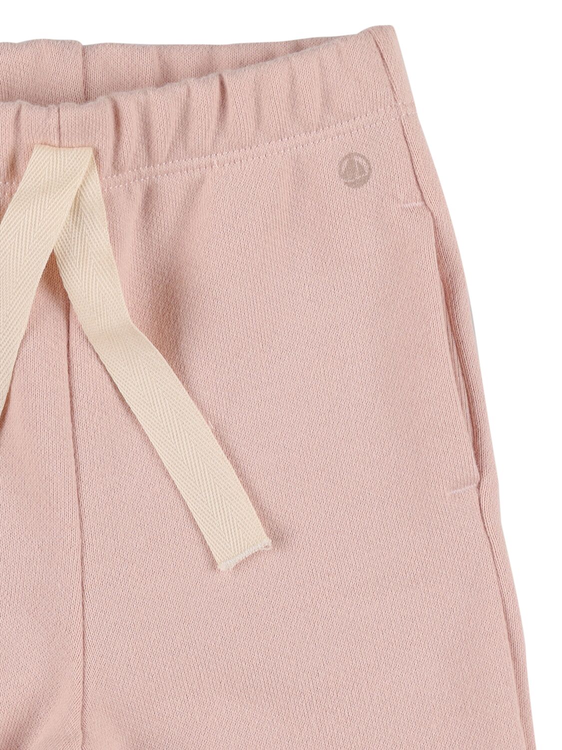 Shop Petit Bateau Cotton Long Sleeve T-shirt & Pants In Pink