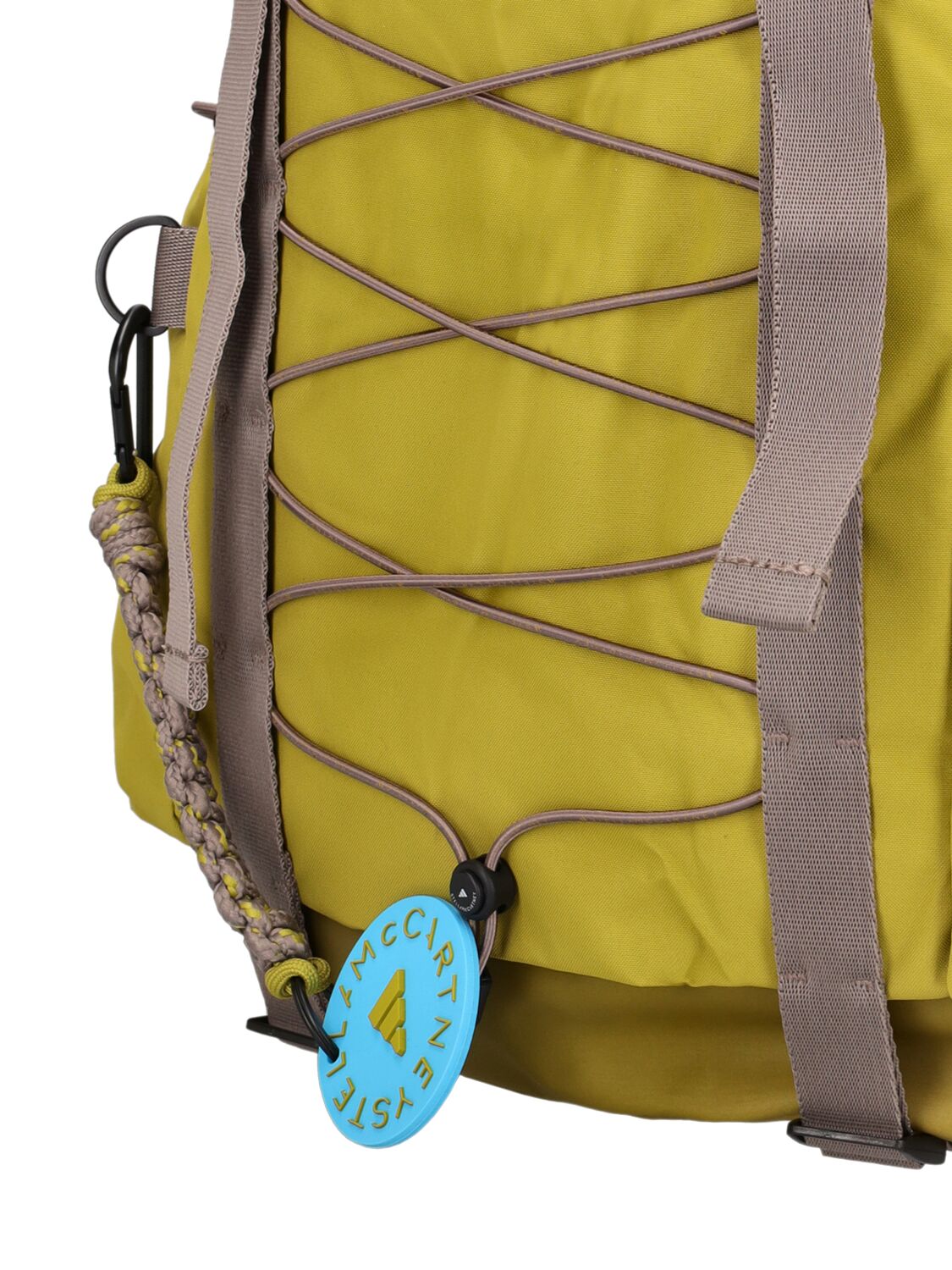 Shop Adidas By Stella Mccartney Asmc Backpack In Pulse Olive