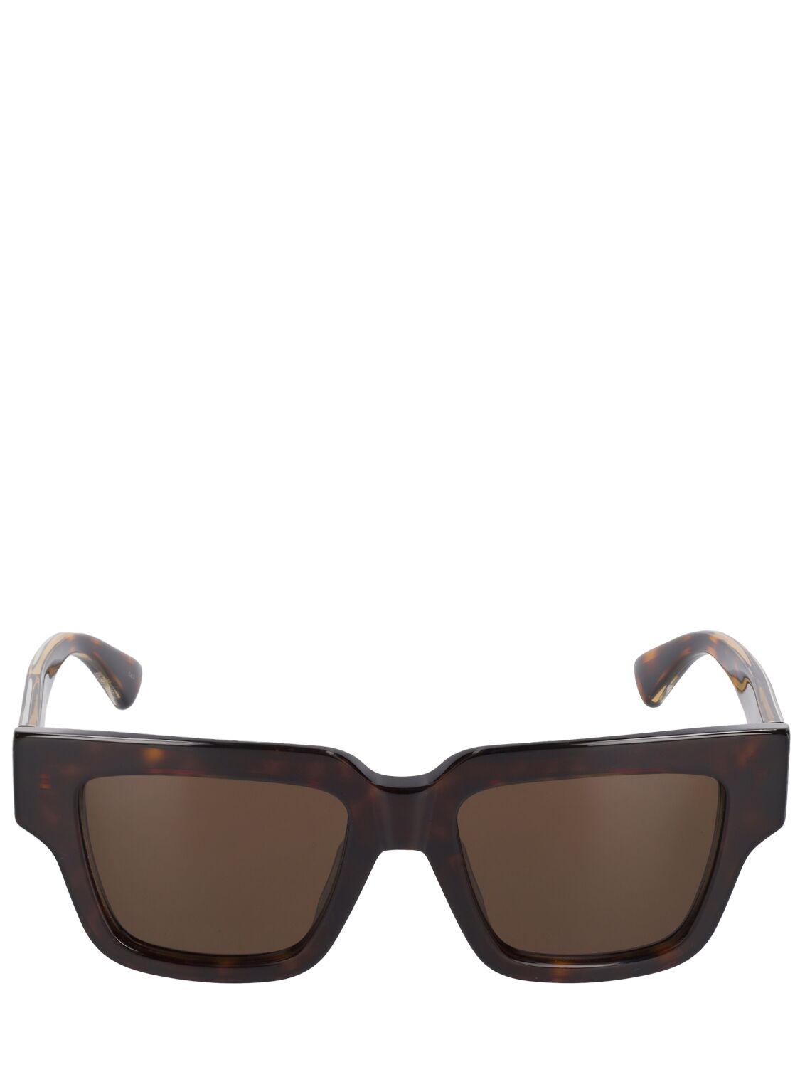 Bottega Veneta Bv1276s Acetate Sunglasses In Havana