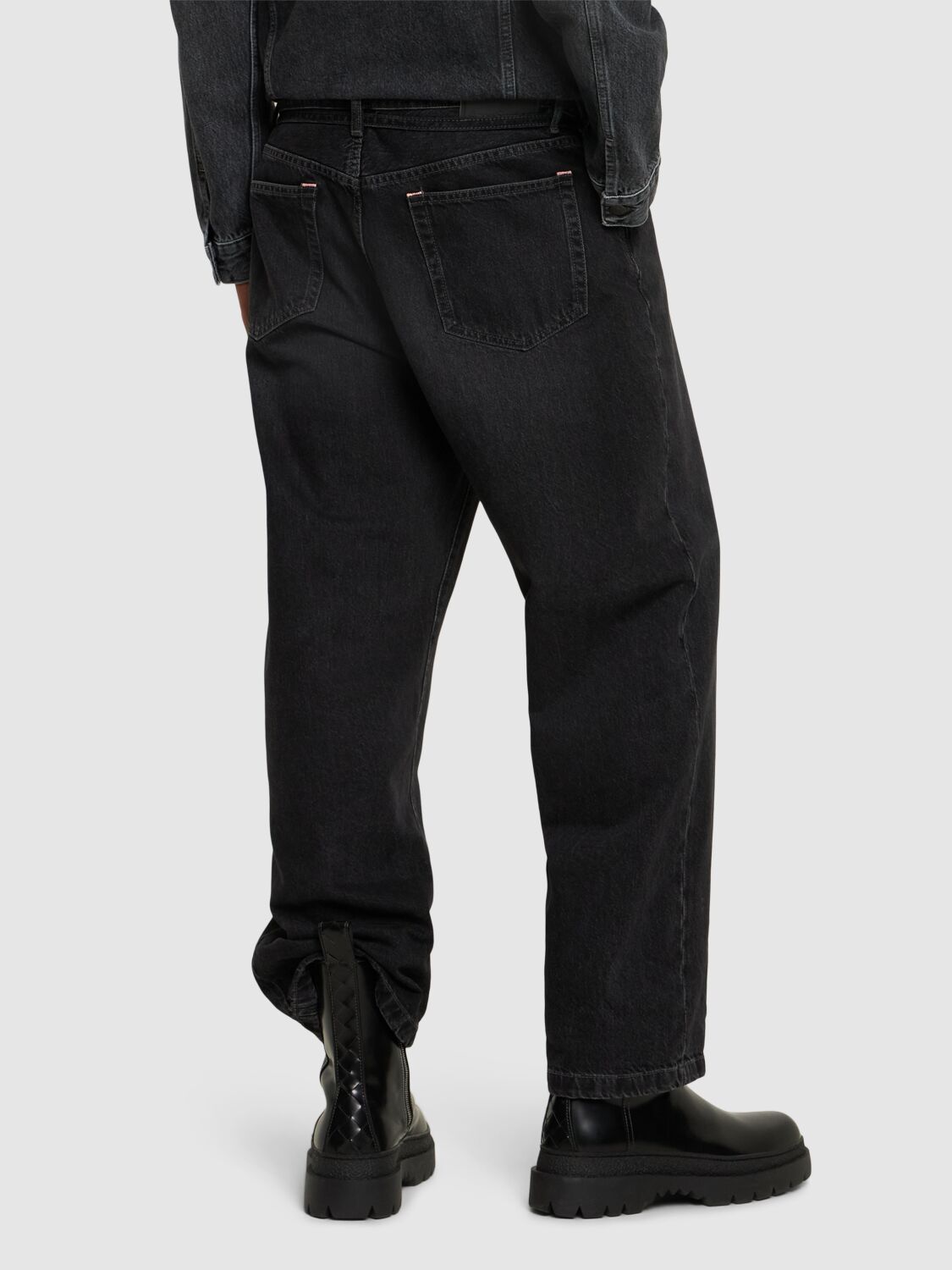 1991 Loose Cotton Denim Jeans
