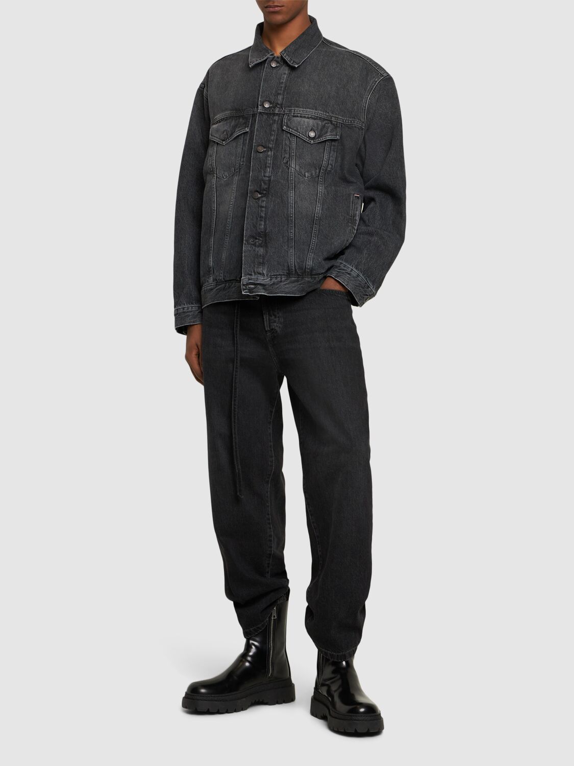 1991 Loose Cotton Denim Jeans