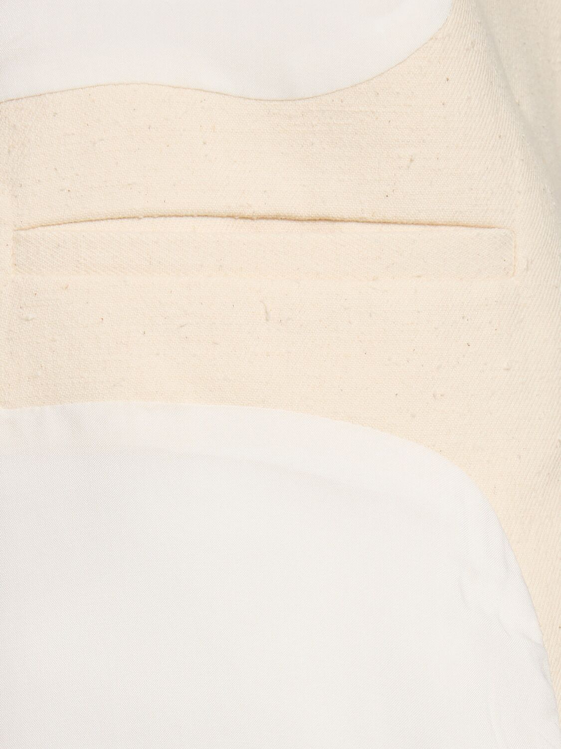 Shop Loulou Studio Gorak Cotton Blend Blazer In White