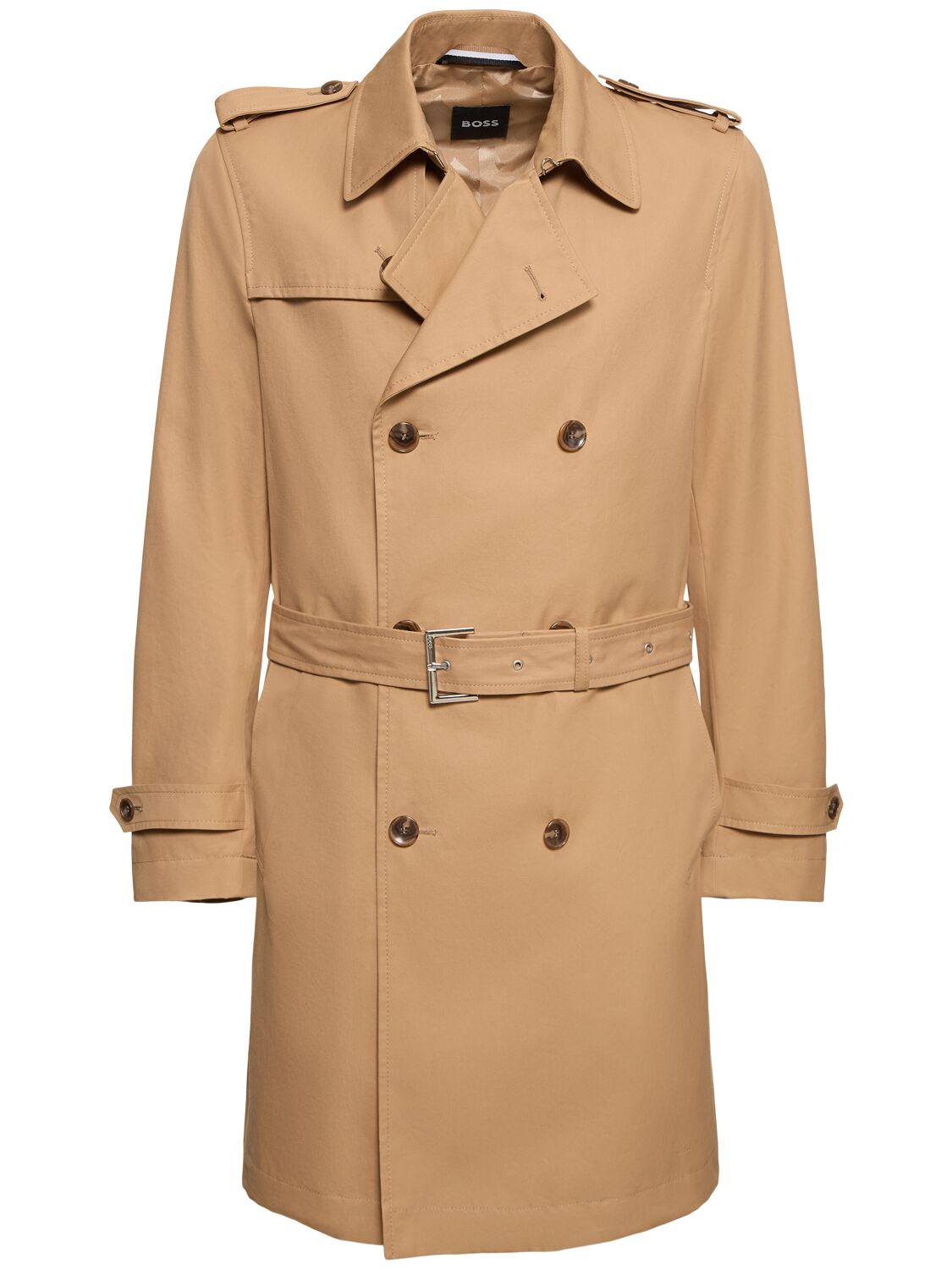 Image of H-hyde Cotton Trench Coat