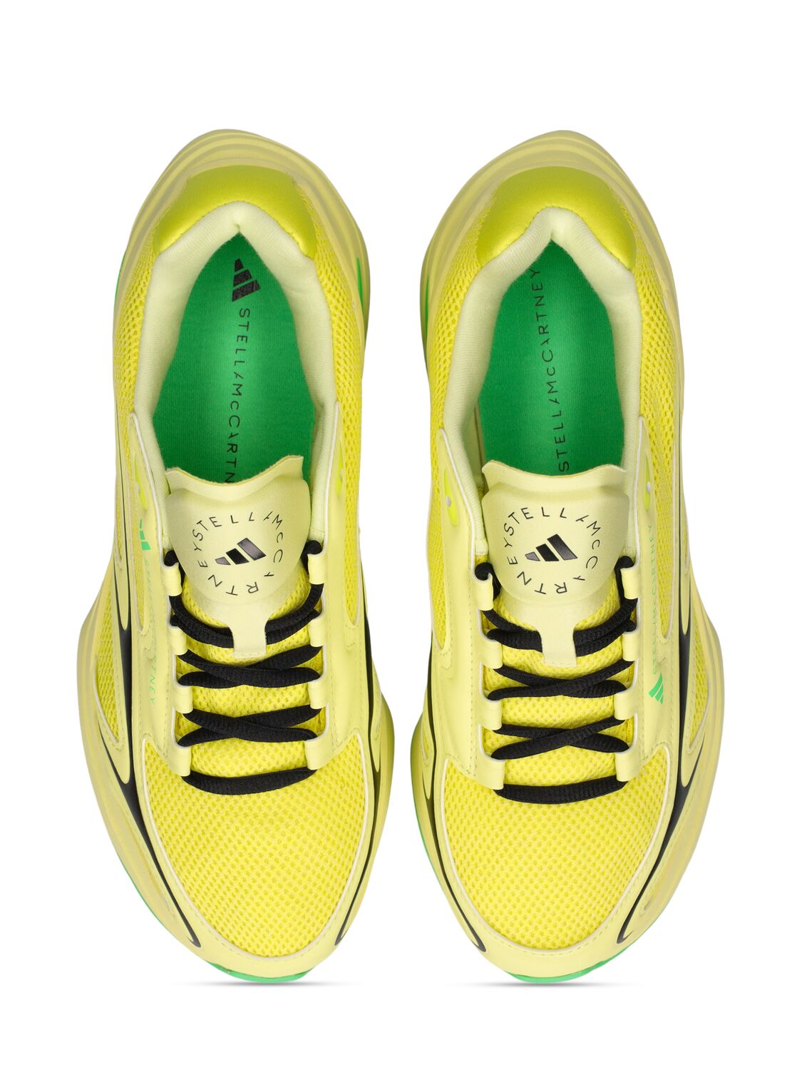 Shop Adidas By Stella Mccartney Sportswear 2000 Training Sneakers In Yellow