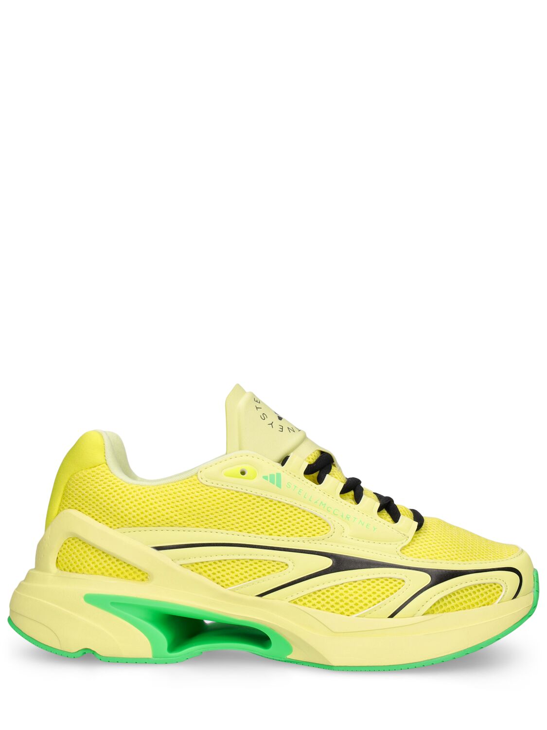 Adidas By Stella Mccartney Sportswear 2000 网面运动鞋 In Yellow