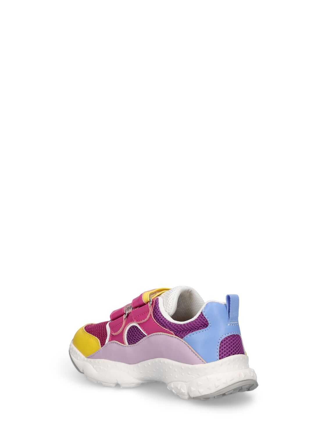 Shop Flower Mountain Strap Sneakers In Multicolor