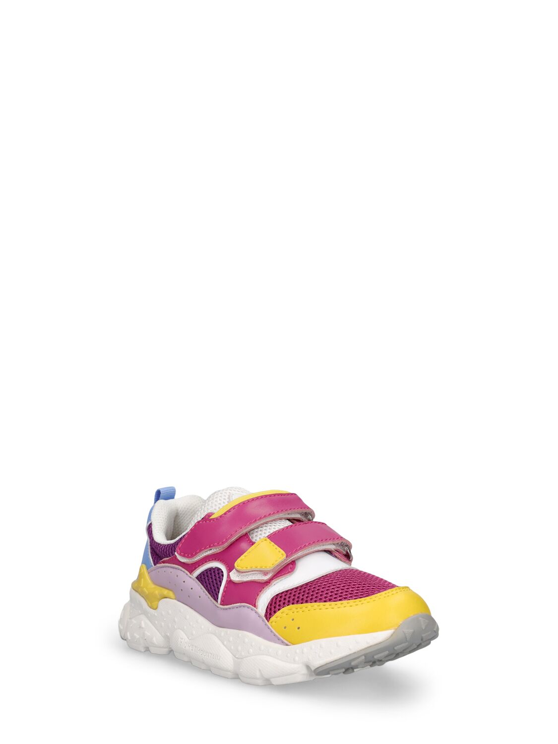 Shop Flower Mountain Strap Sneakers In Multicolor