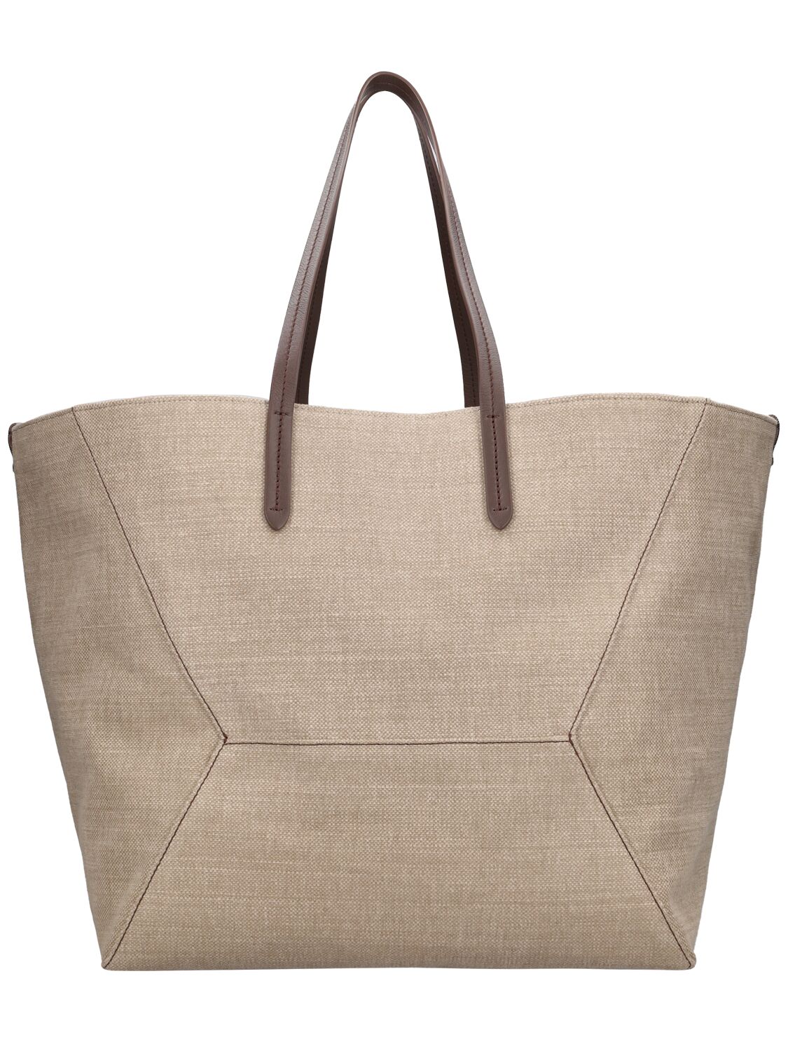 Image of Canvas & Linen Tote Bag
