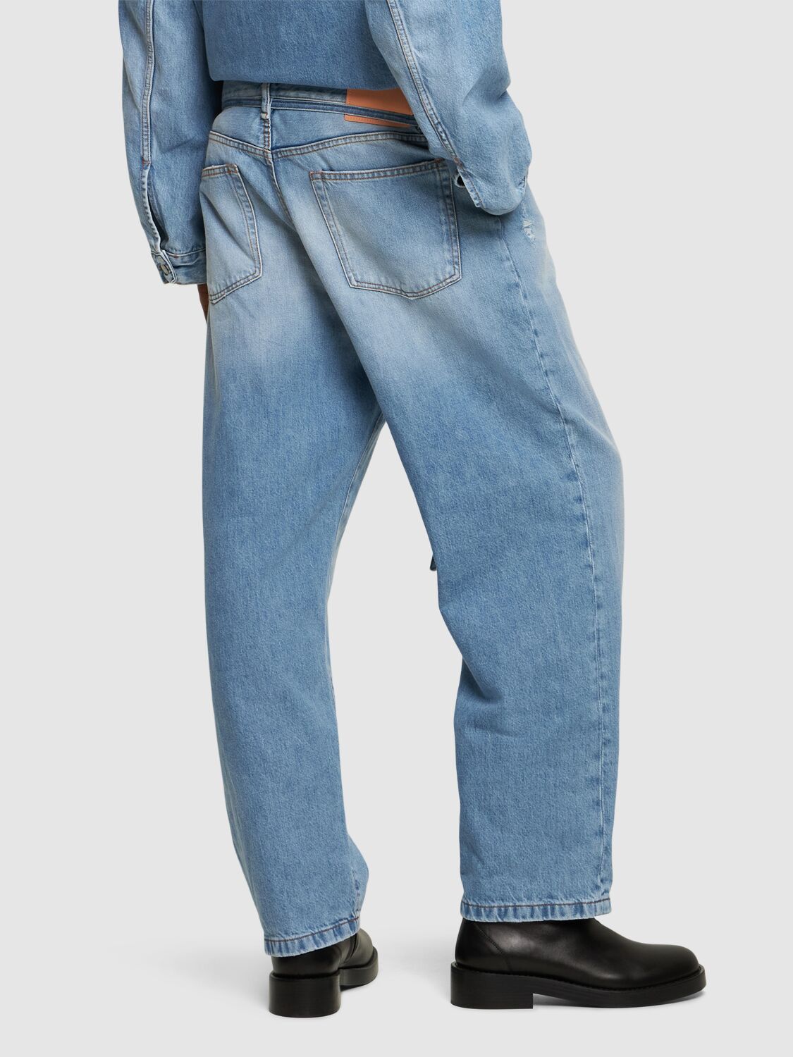 1991 Loose Cotton Denim Jeans