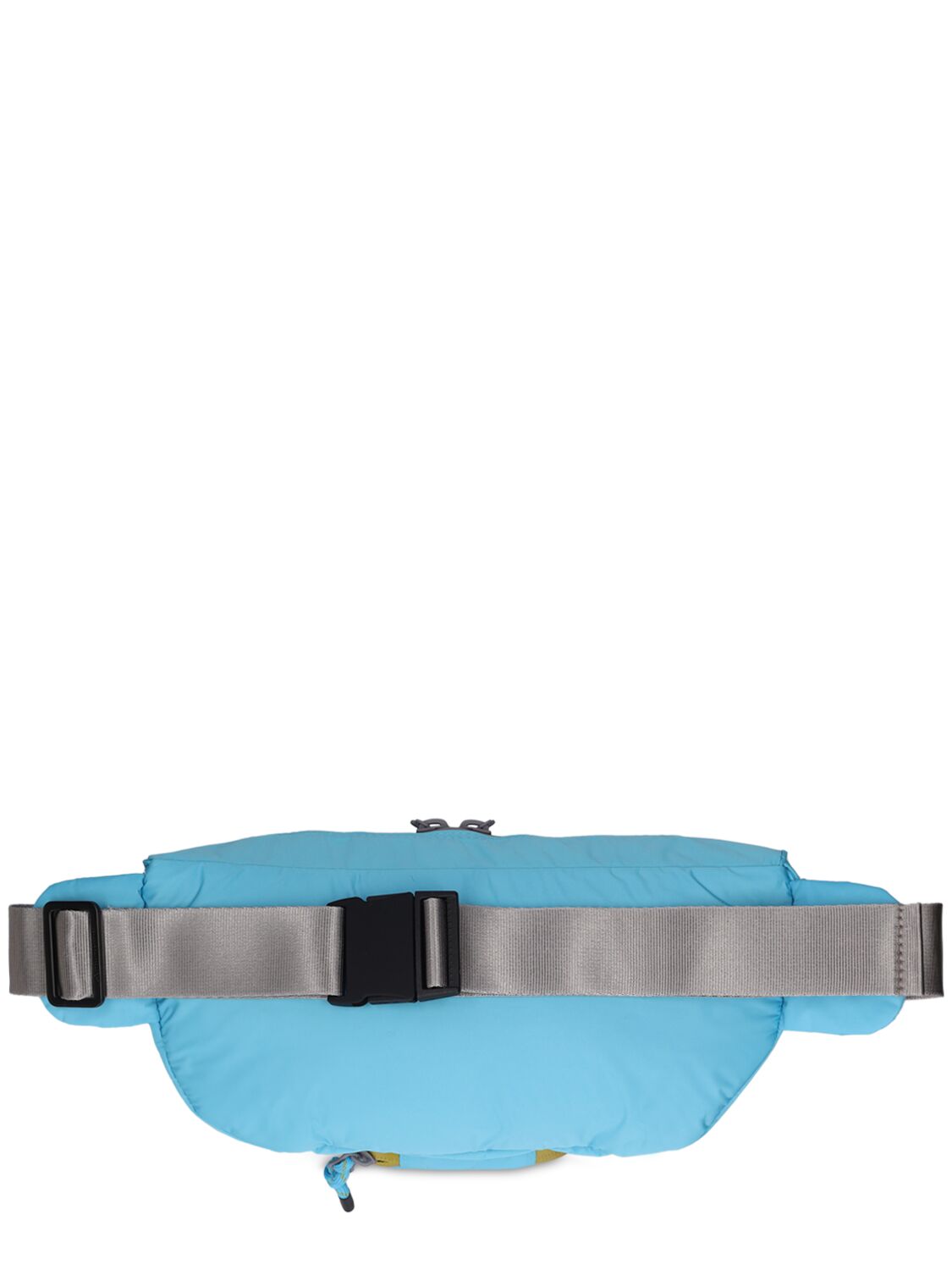 Shop Adidas By Stella Mccartney Asmc Zip Belt Bag In Light Blue