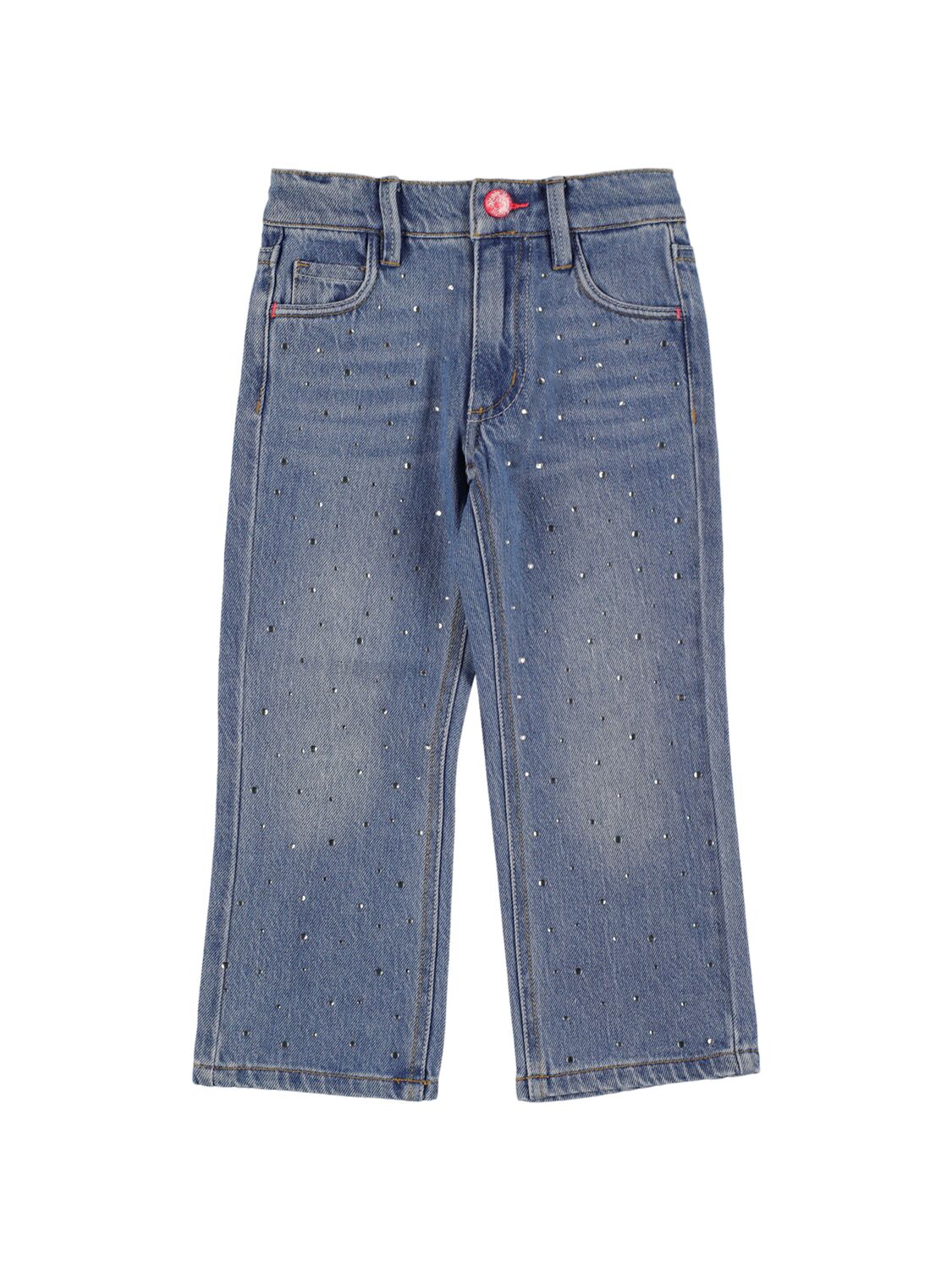 Image of Denim Jeans W/studs