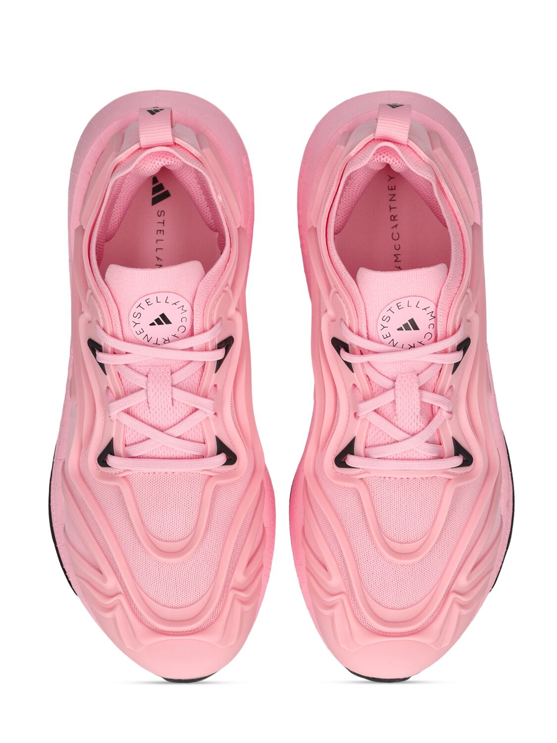 Shop Adidas By Stella Mccartney Asmc Ultraboost Speed Sneakers In Pink