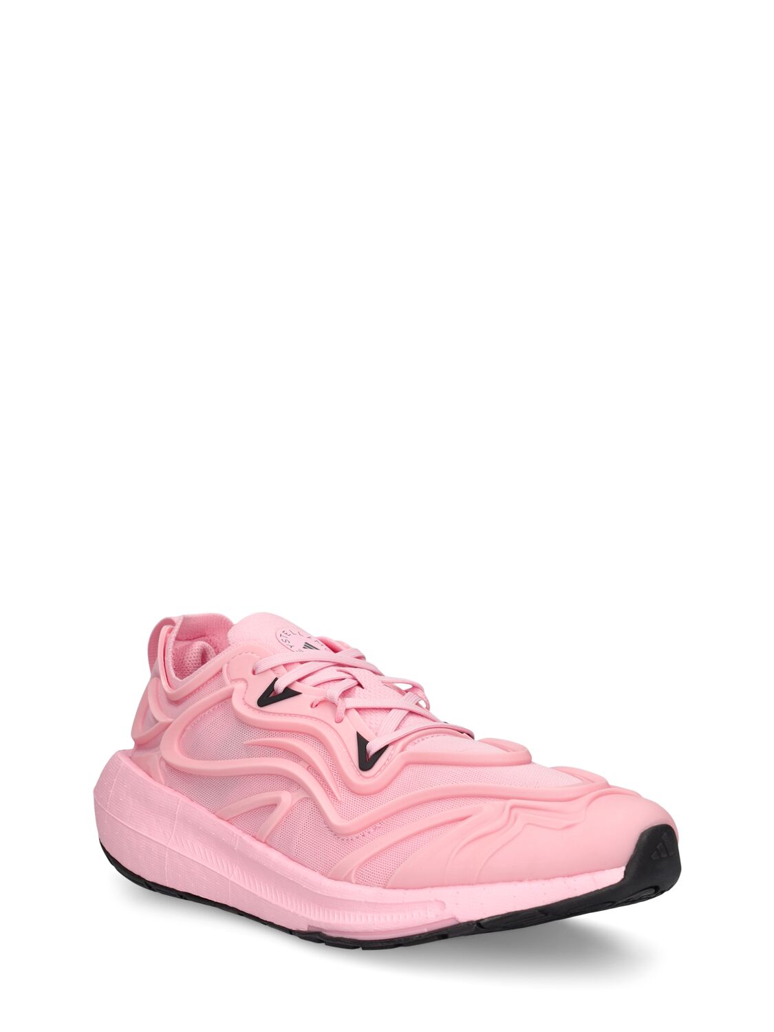 Shop Adidas By Stella Mccartney Asmc Ultraboost Speed Sneakers In Pink