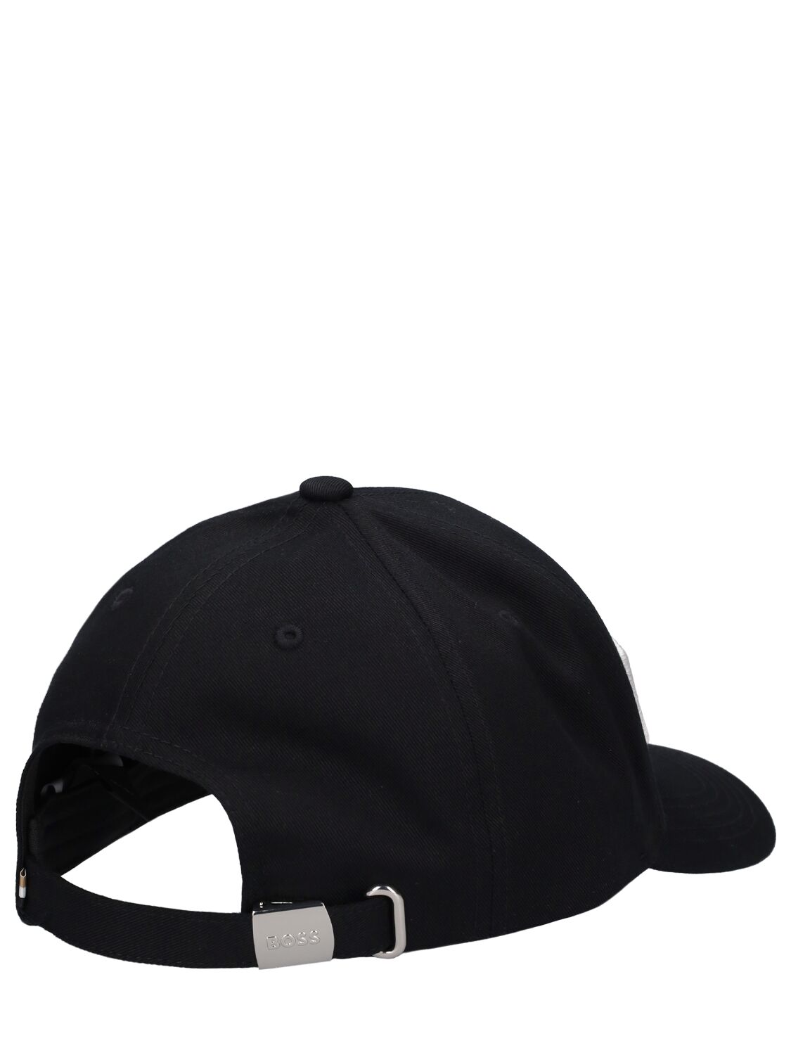 Shop Hugo Boss Sevile Cotton Hat In Black