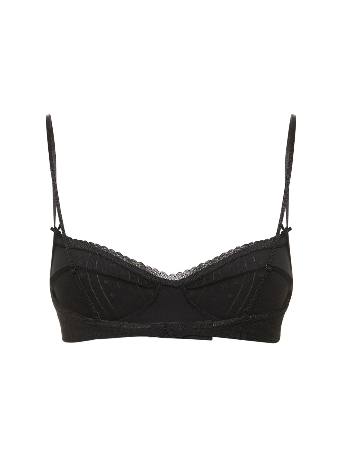 COU COU THE BALCONETTE ORGANIC COTTON BRA