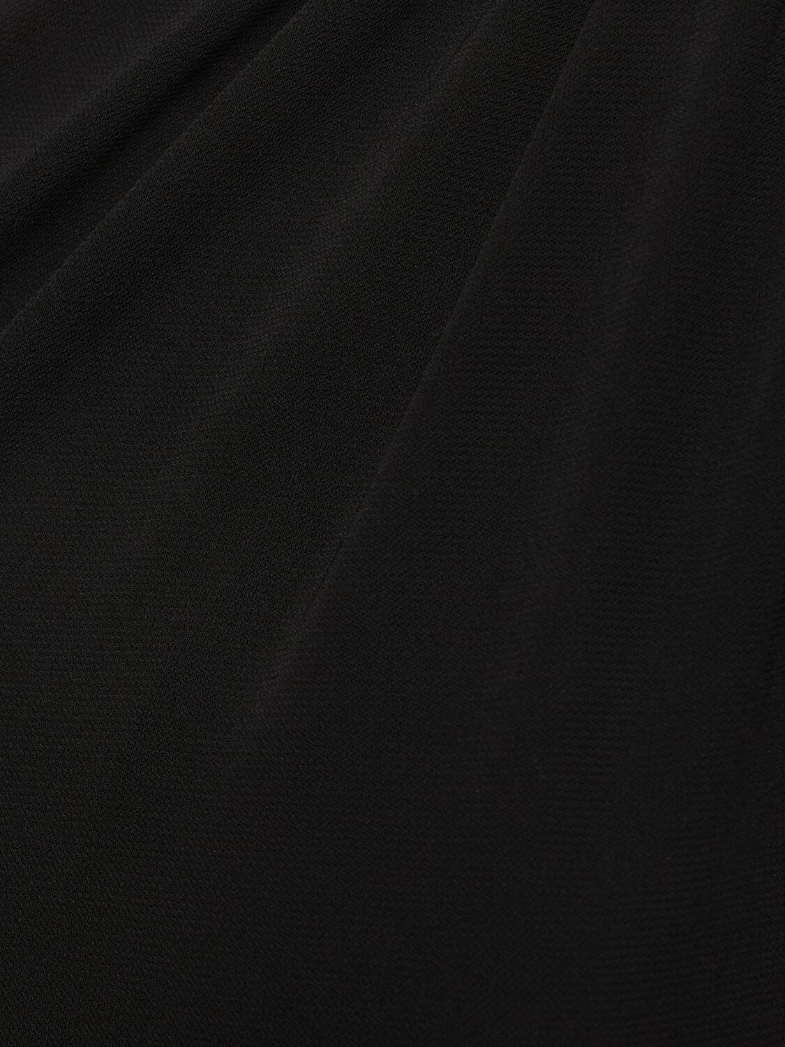 Shop Michael Kors Matte Jersey One-shoulder Bodysuit In Black