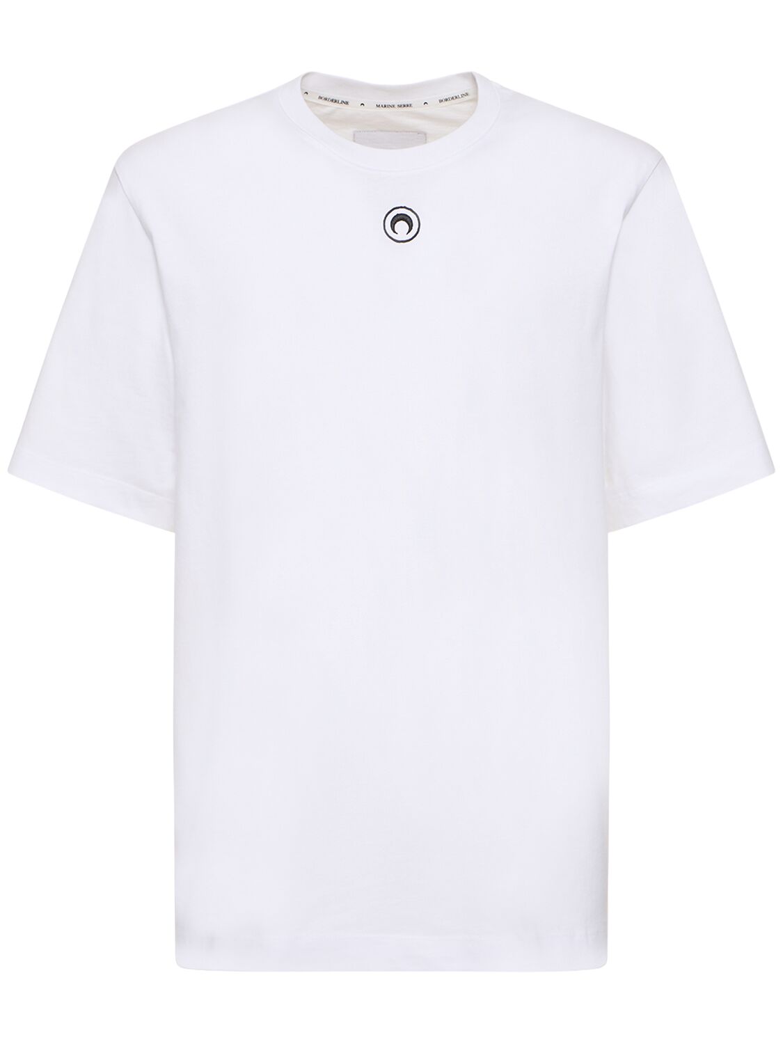 Image of Logo Organic Cotton Jersey T-shirt
