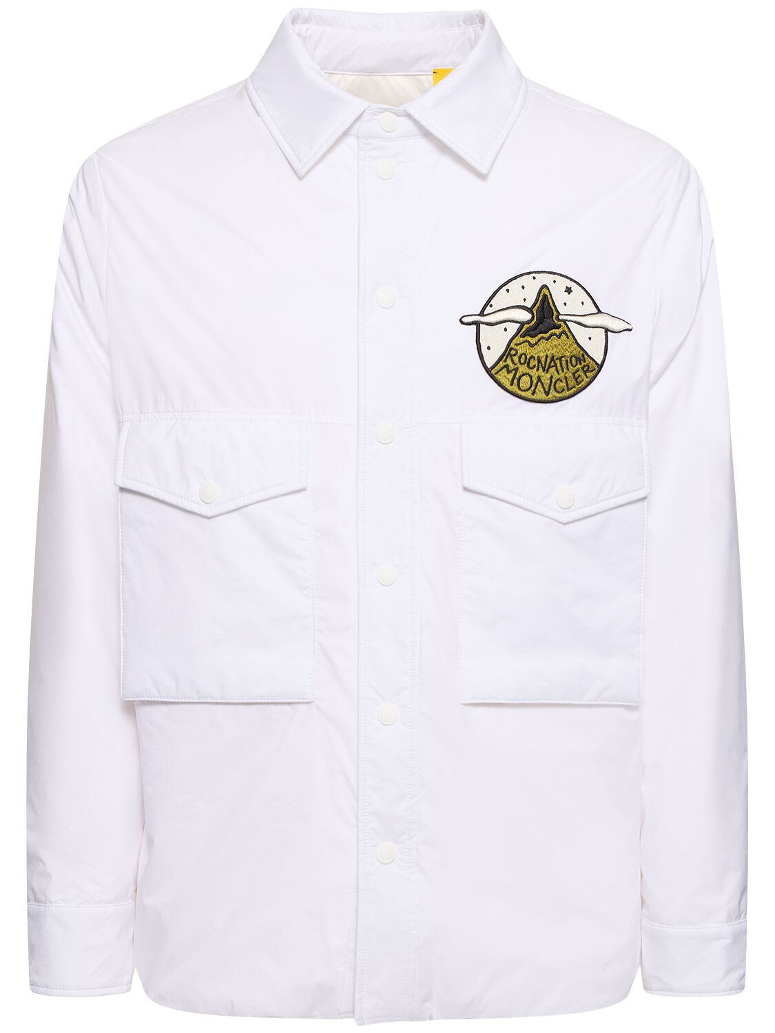 Moncler Genius Moncler X Roc Nation Designed By Jay-z In Optic White