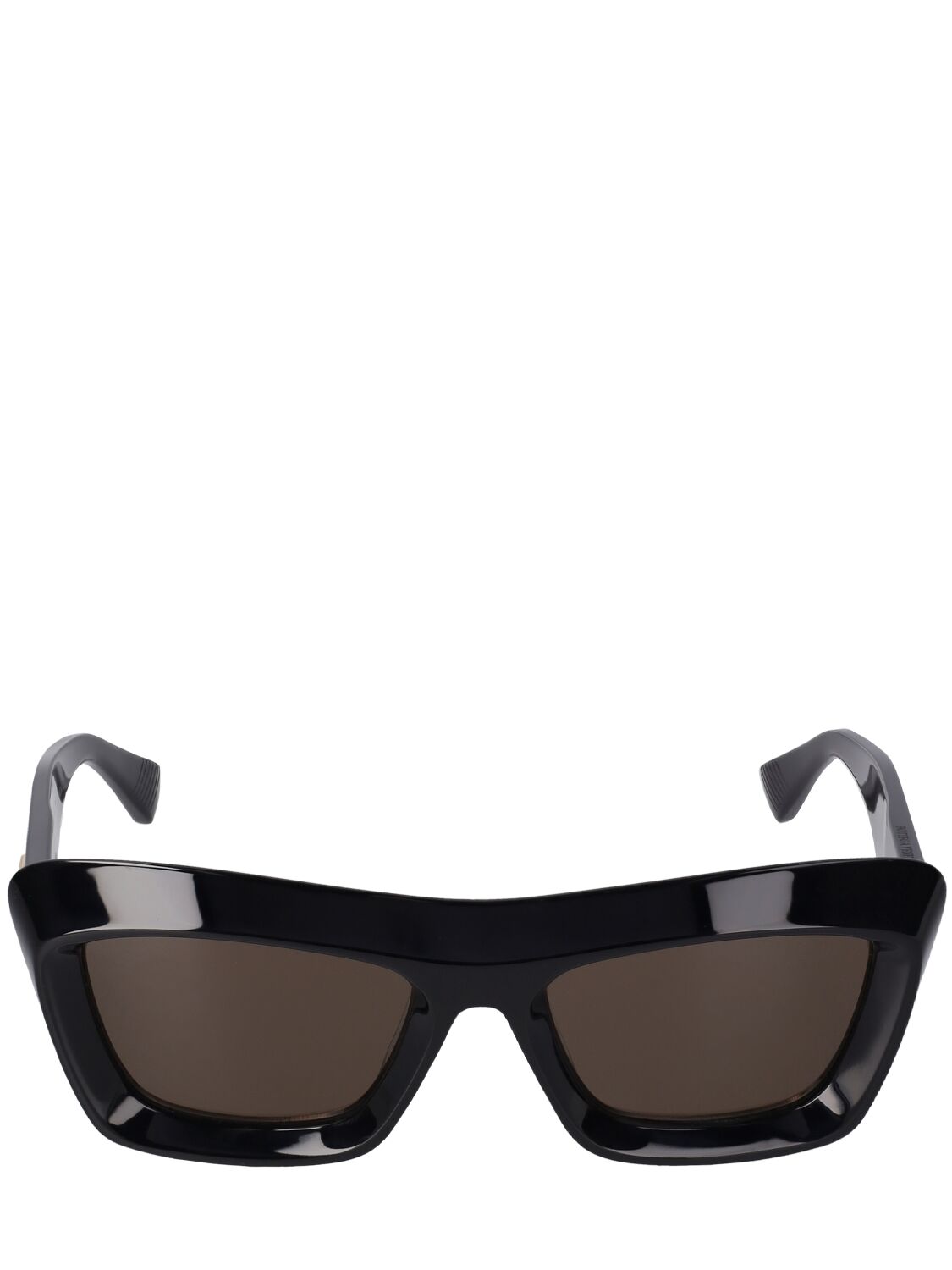 Bottega Veneta Bv1283s Acetate Sunglasses In Black