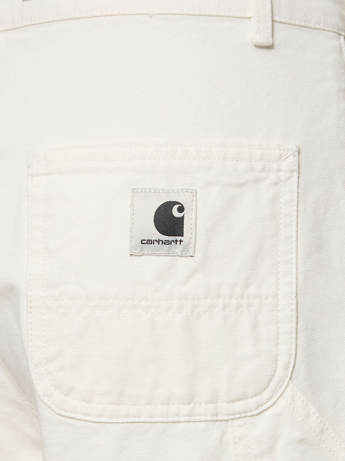 Shop Carhartt Pierce Straight Pants In White