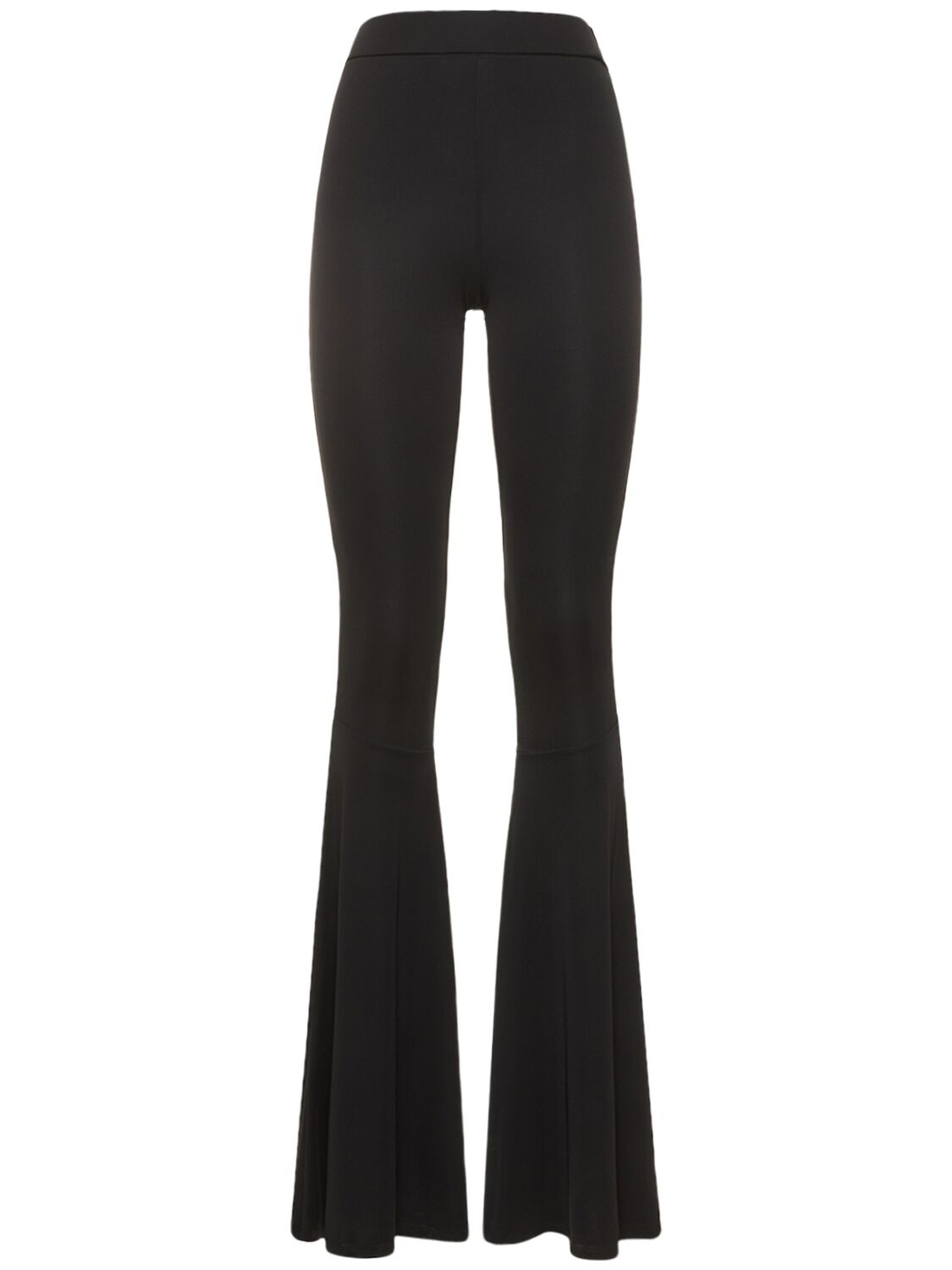 The Andamane Black Peggy Flared Trousers