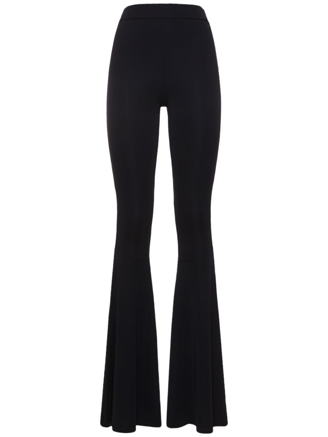 Peggy Maxi Flared Jersey Pants