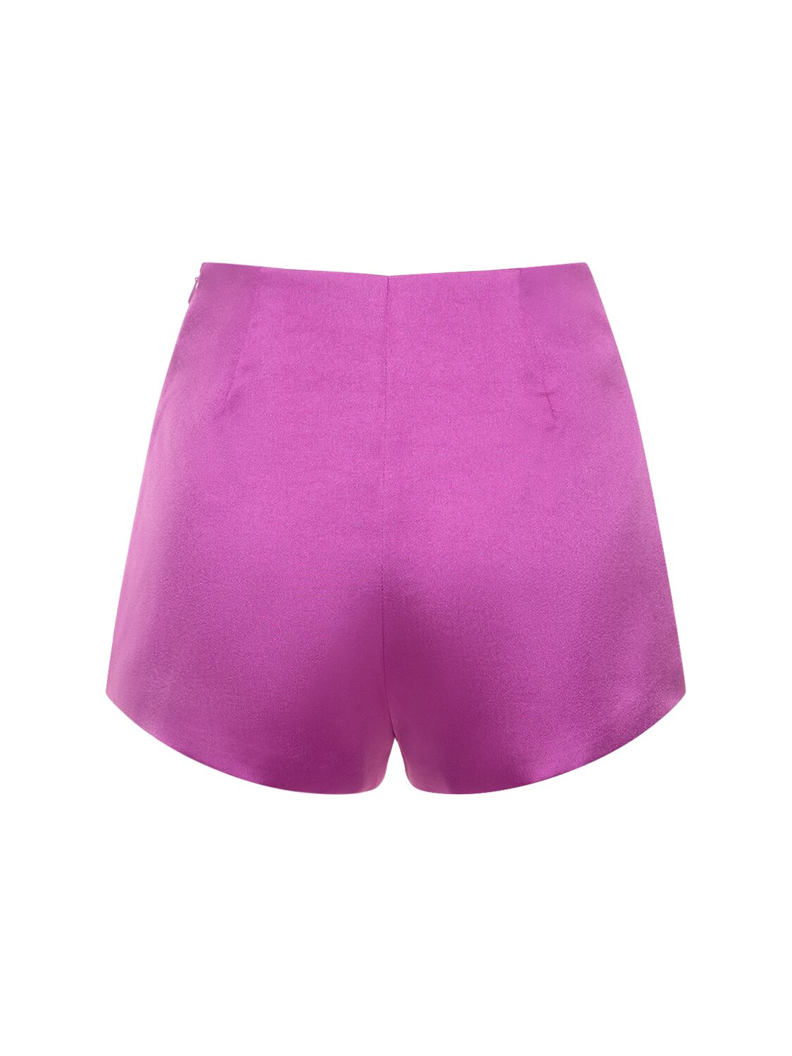 Shop The Andamane Polly High Waisted Shorts In Purple
