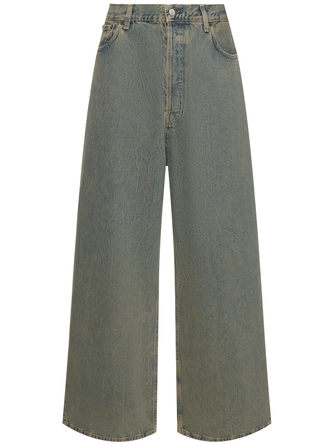Image of 2023 Delta Cotton Denim Jeans