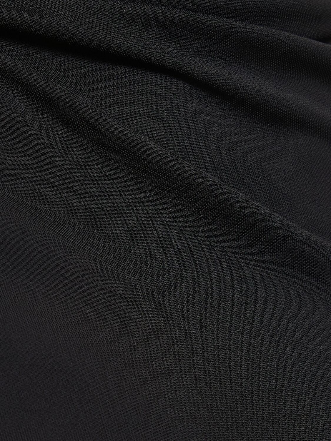 Shop The Andamane Parker Stretch Jersey Midi Dress In Black