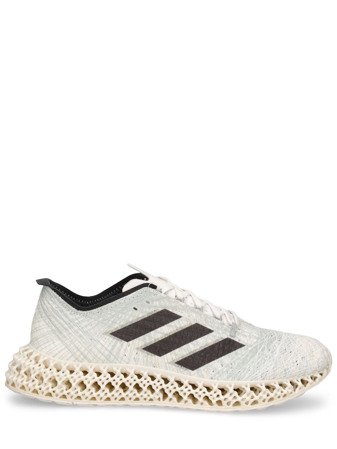 Adidas Originals 4dfwd X Strung Sneakers In White,carbon