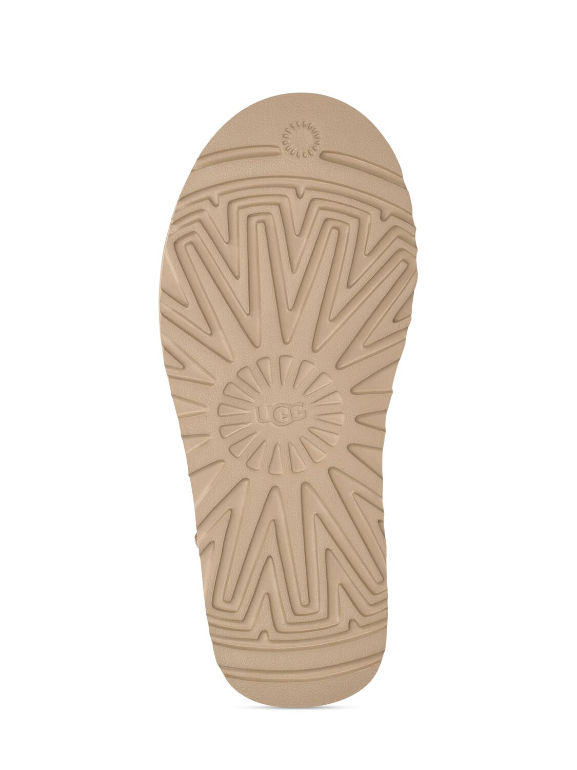Shop Ugg 20mm Tasman Crafted Regenerate Loafers In Beige,tan