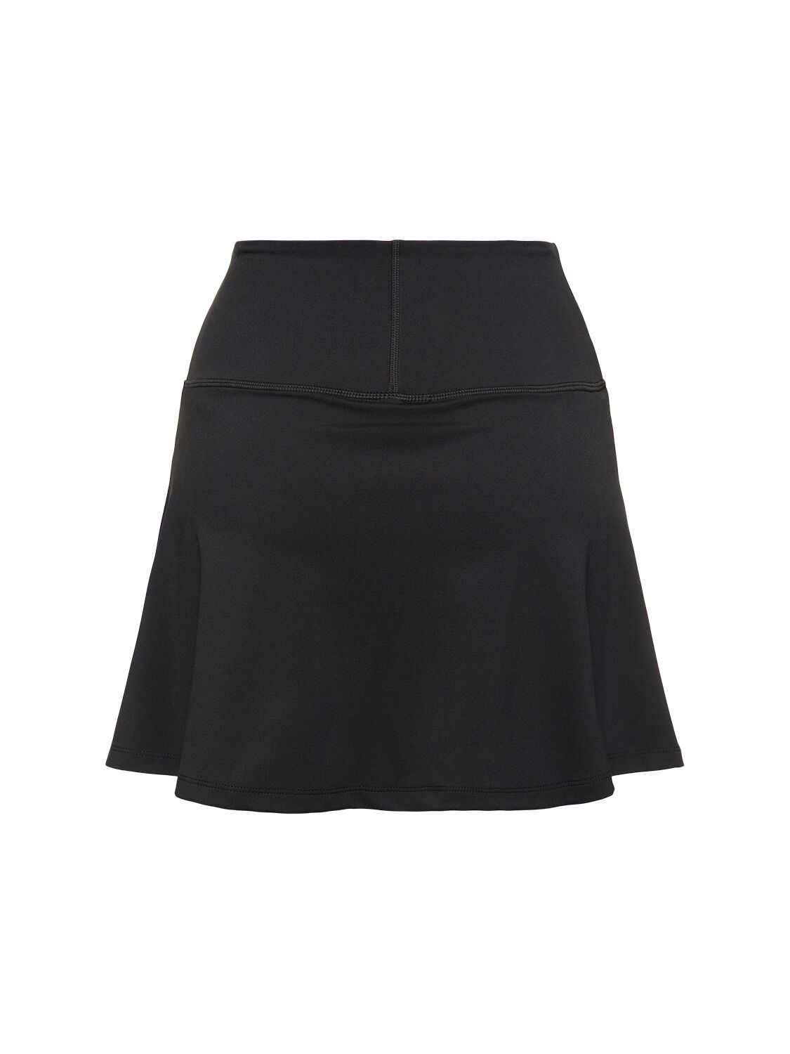 Shop Girlfriend Collective The High Rise Float Skort In Black