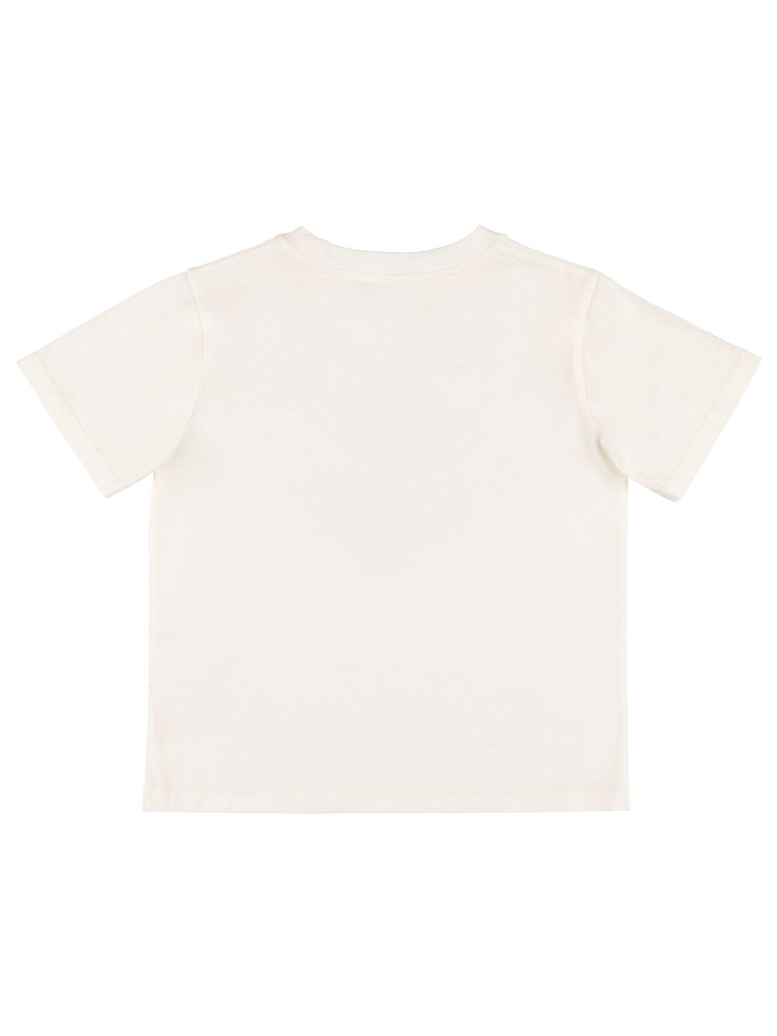 Shop Bonpoint Embroidered Cotton Jersey T-shirt In White