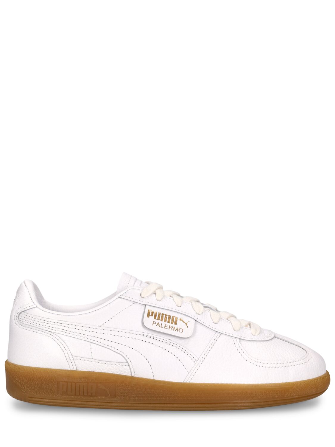 Puma Palermo Premium Sneakers In White