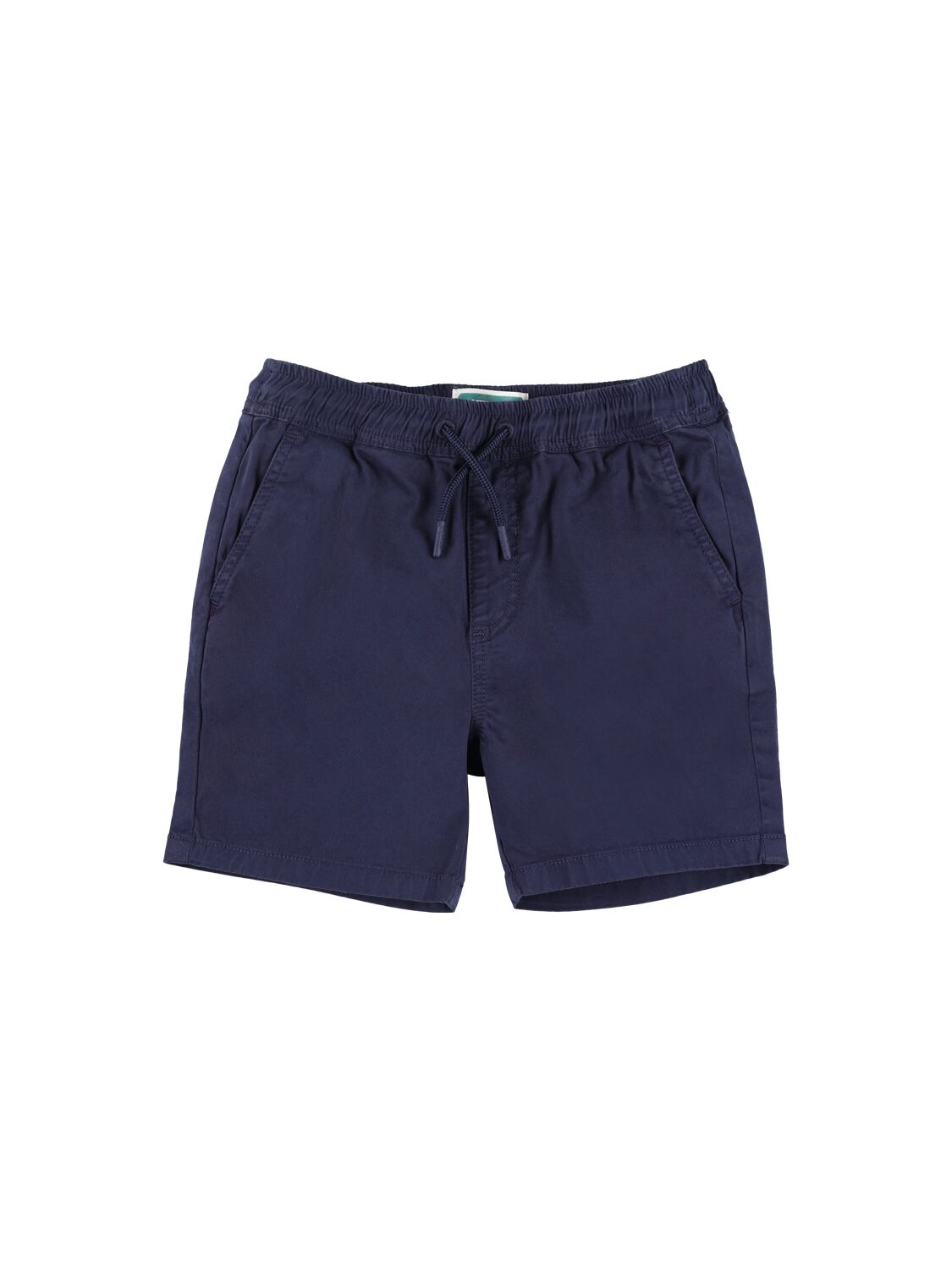 Image of Cotton Blend Twill Shorts