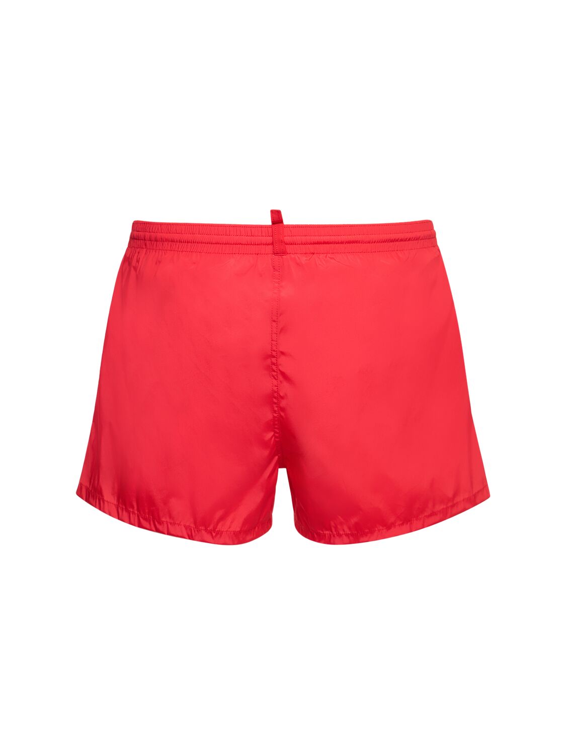 Shop Dsquared2 Logo Swim Shorts In Red,blue