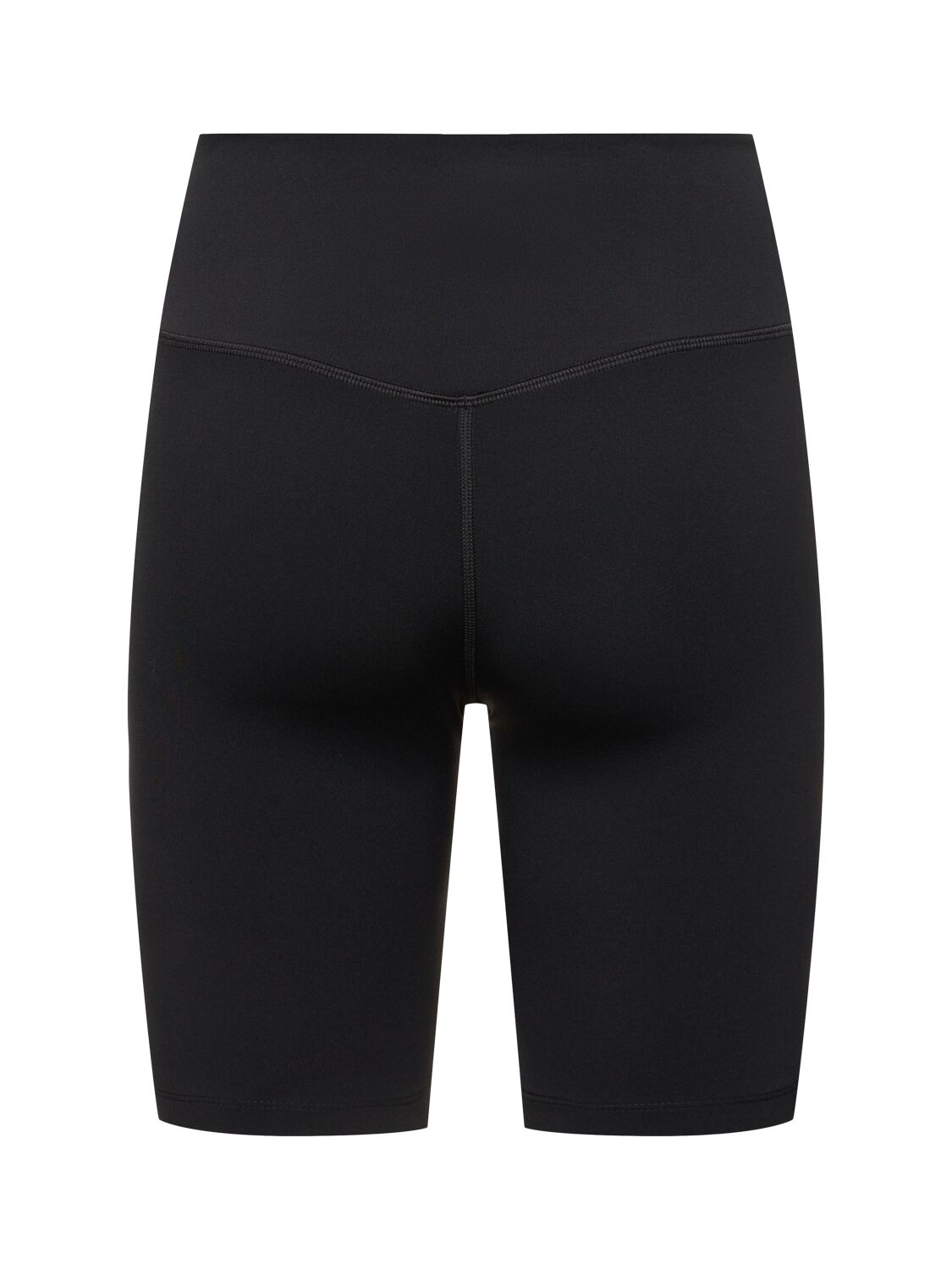 Shop Girlfriend Collective Float Seamless Bike Shorts In Black
