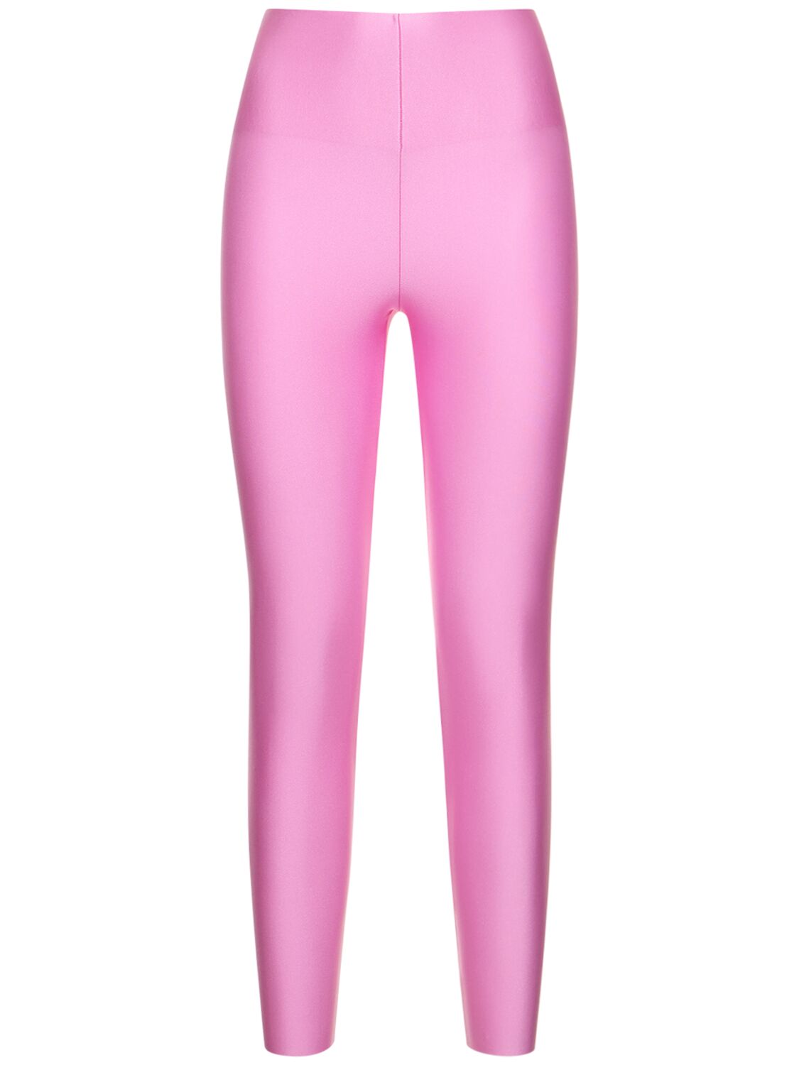 The Andamane Holly 80's Stretch Jersey Leggings In 핑크