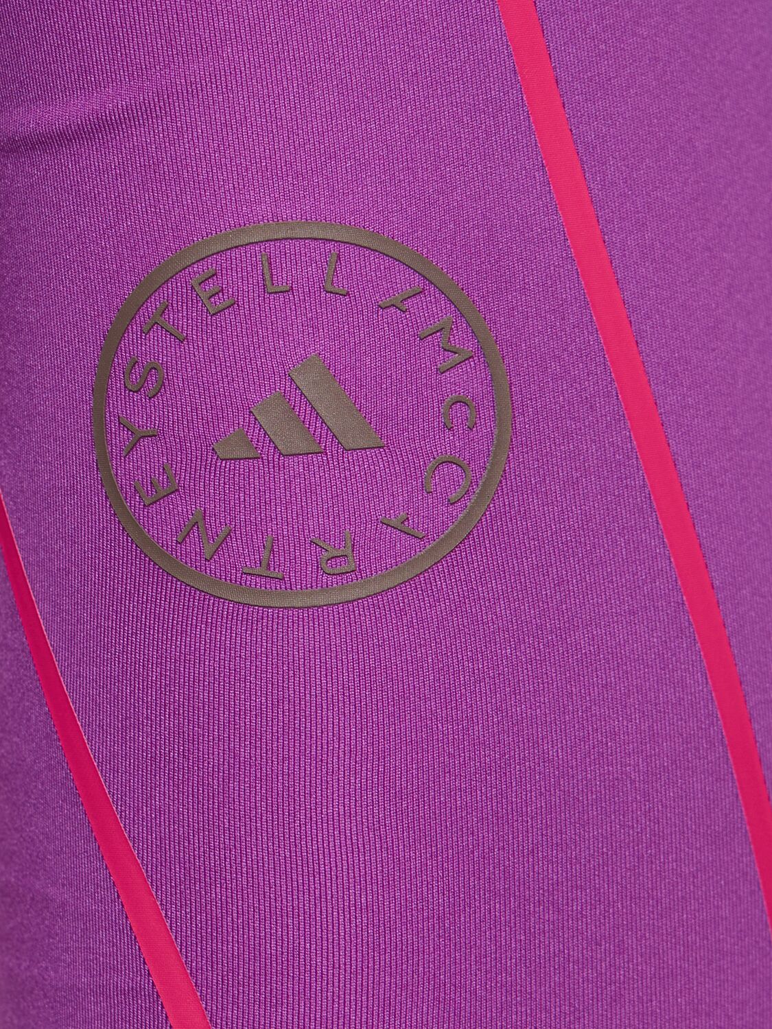 Shop Adidas By Stella Mccartney Running Leggings In Purple