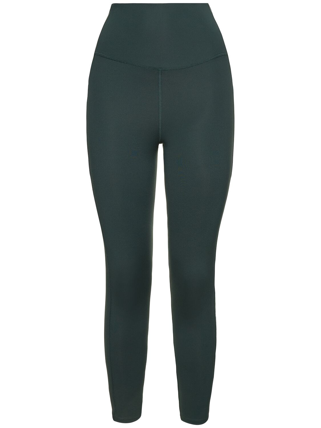 Girlfriend Collective High Rise 7/8 Pocket Leggings In Green