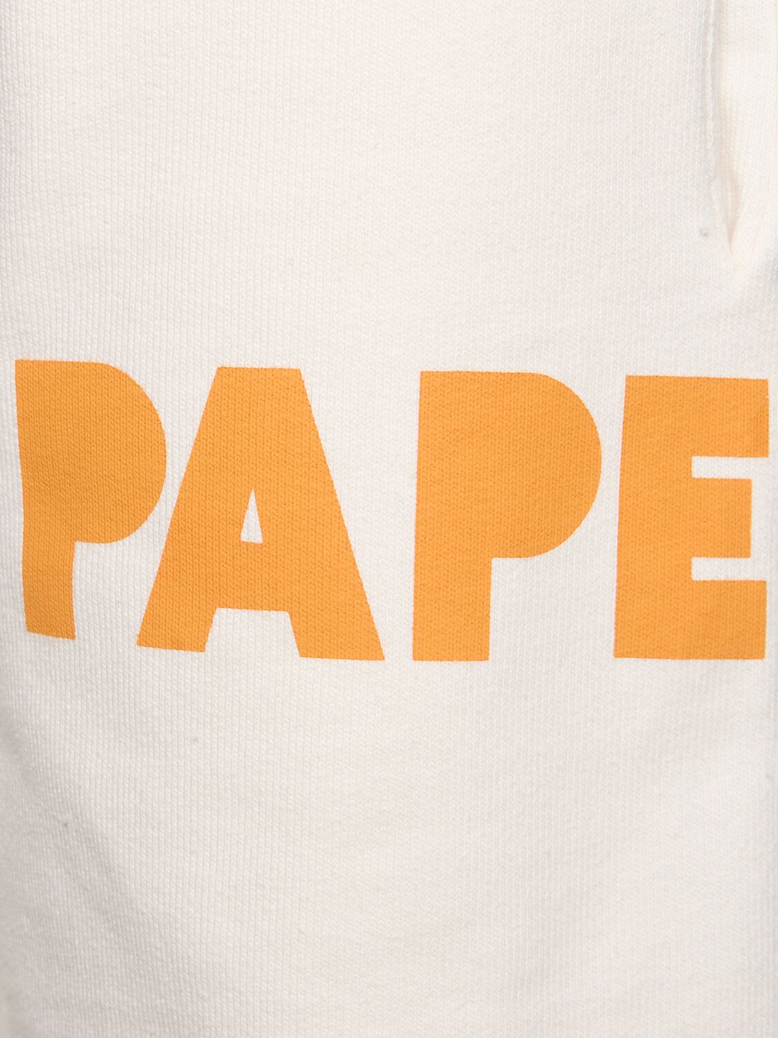 Shop A Paper Kid Unisex Sweat Shorts In Crema