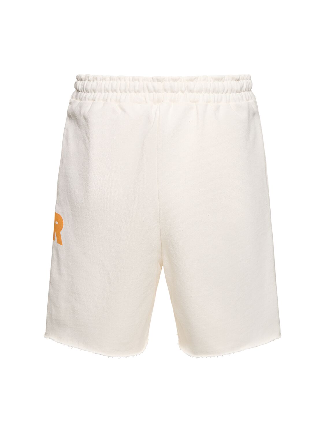 Shop A Paper Kid Unisex Sweat Shorts In Crema