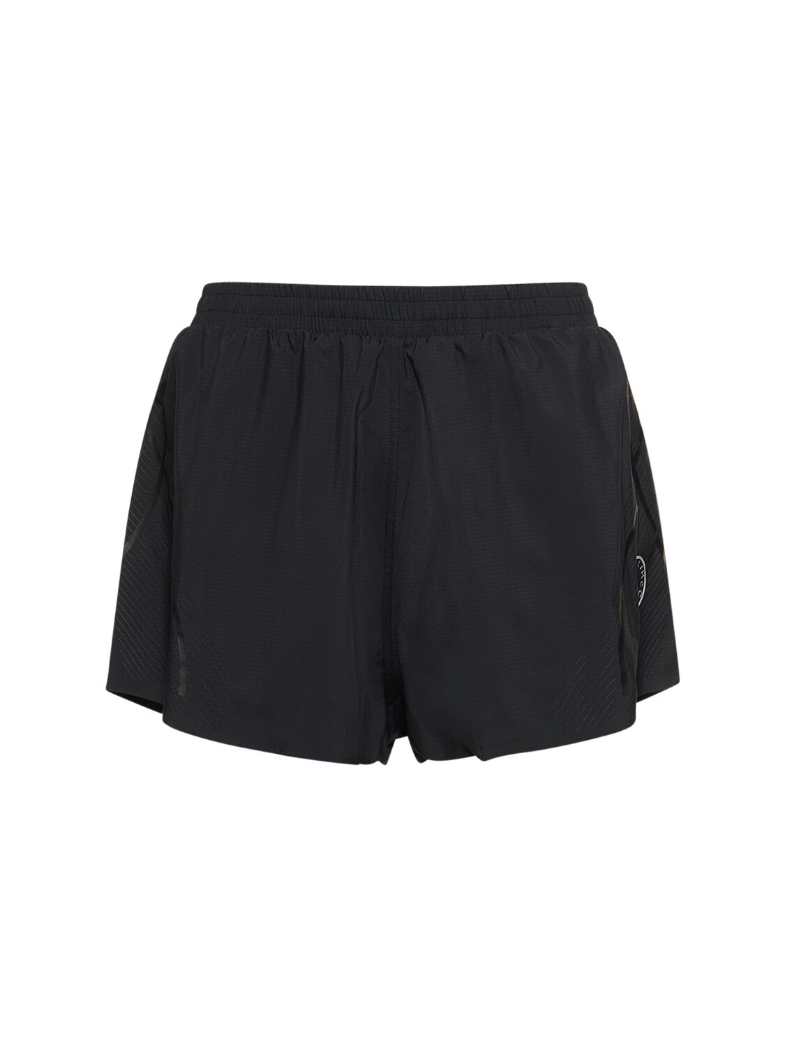 Adidas By Stella Mccartney Running Shorts In Black