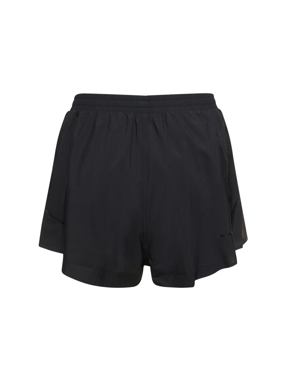 Shop Adidas By Stella Mccartney Running Shorts In Black