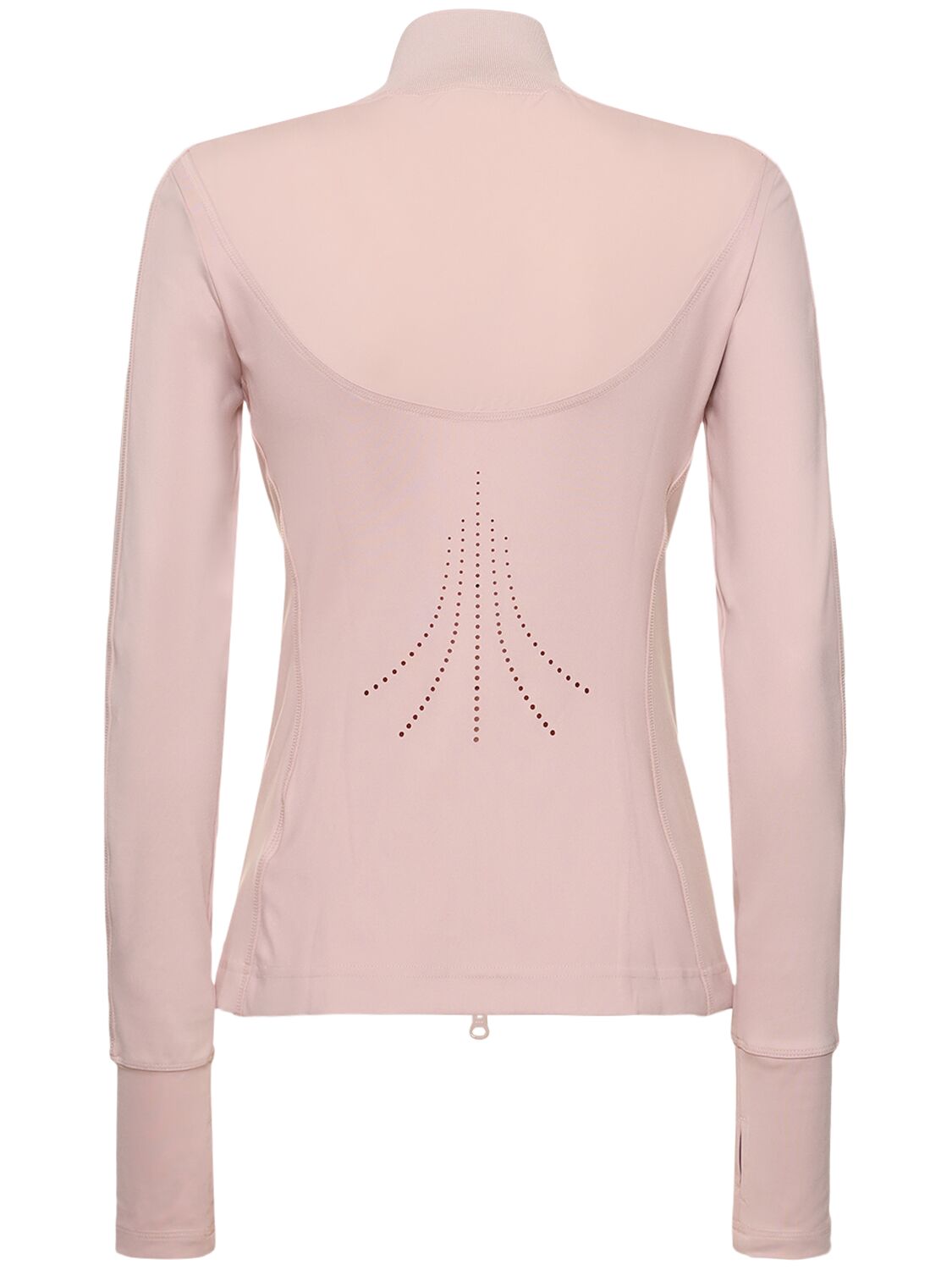 Shop Adidas By Stella Mccartney Truepurpose Training Mid-layer Top In Pink